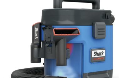 Shark MessMaster Portable Wet/Dry Vacuum Just $79 (Reg. $130)!